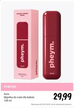 Rossmann Mgiełka do ciała dla kobiet PHEYM Aura oferta