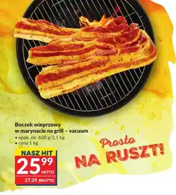 Makro Boczek wieprzowy w marynacie na grill - vacuum oferta