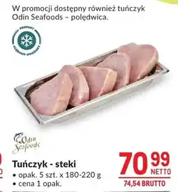 Makro Tuńczyk steki Odin Seafoods oferta