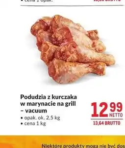 Makro Podudzia z kurczaka w marynacie na grill - vacuum oferta