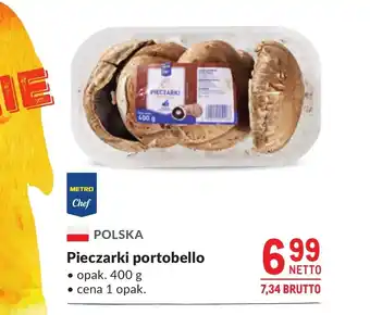 Pieczarki Metro Chef