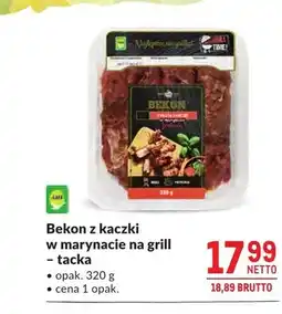 Makro Bekon z kaczki w marynacie na grill AMI - tacka oferta