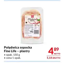 Makro Polędwica Fine life oferta