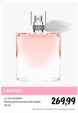 Rossmann Woda perfumowana dla kobiet Lancôme La Vie est Belle oferta