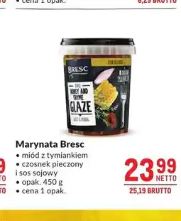 Makro Marynata miód z tymiankiem czosnek pieczony i sos sojowy Bresc oferta