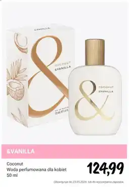 Rossmann Woda perfumowana dla kobiet &VANILLA Coconut oferta