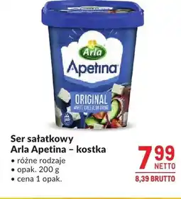 Makro Ser sałatkowy Arla Apetina kostka oferta