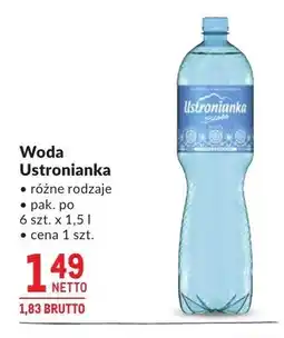 Makro Woda Ustronianka 6-pak oferta