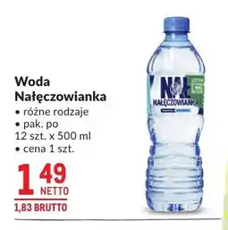 Makro Woda Nałęczowianka 12-pak oferta