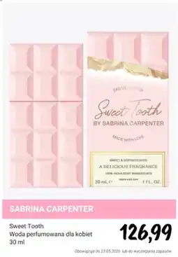 Rossmann Woda perfumowana dla kobiet Sabrina Carpenter Sweet Tooth oferta