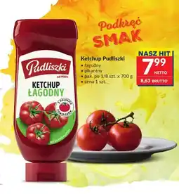 Makro Ketchup Pudliszki łagodny oferta