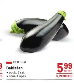 Makro Bakłażan polski oferta