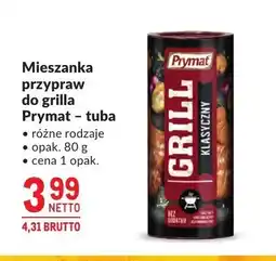 Makro Mieszanka przypraw do grilla Prymat - tuba oferta