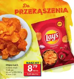 Makro Chipsy Lay's oferta
