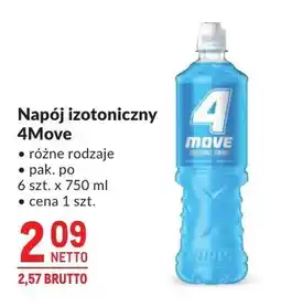 Makro Napój izotoniczny 4Move oferta