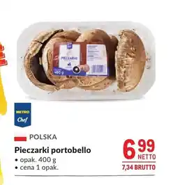 Makro Pieczarki portobello METRO Chef polskie oferta
