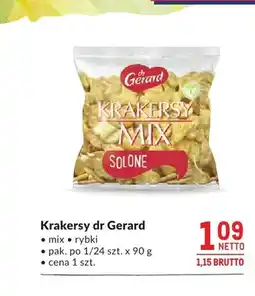 Makro Krakersy dr Gerard rybki oferta