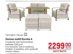 Makro Zestaw mebli Tarrington House Koroba 6 oferta