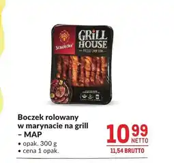Makro Boczek rolowany w marynacie na grill Sokołów Grill House - MAP oferta