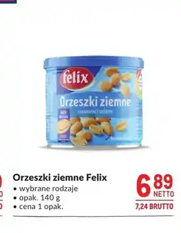 Makro Orzeszki ziemne Felix oferta