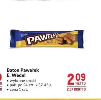 Makro Baton Pawełek E. Wedel oferta
