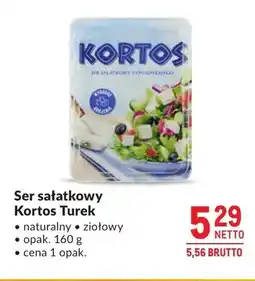 Makro Ser sałatkowy Kortos Turek naturalny oferta