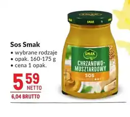 Makro Sos Smak oferta