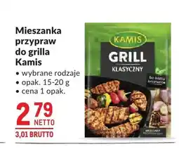 Makro Mieszanka przypraw do grilla Kamis oferta