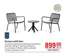 Makro Zestaw mebli METRO PROFESSIONAL Soto oferta