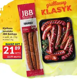 Makro Kiełbasa toruńska JBB Bałdyga oferta