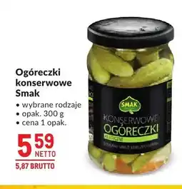 Makro Ogóreczki konserwowe Smak oferta