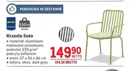 Makro Krzesło Soto olive oferta