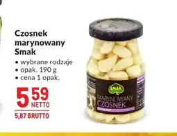 Makro Czosnek marynowany Smak oferta