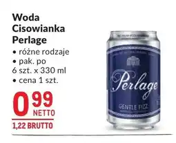 Makro Woda Cisowianka Perlage 6-pak oferta