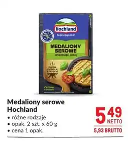 Makro Medaliony serowe Hochland oferta