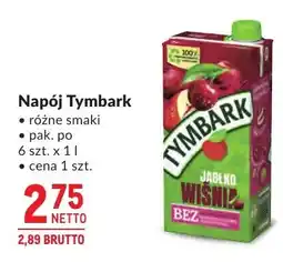 Makro Napój Tymbark 6-pak oferta