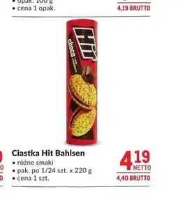 Makro Ciastka Hit Bahlsen oferta