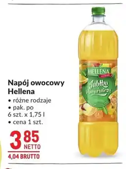Makro Napój owocowy Hellena oferta