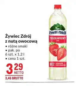 Makro Żywiec Zdrój z nutą owocową 6-pak oferta