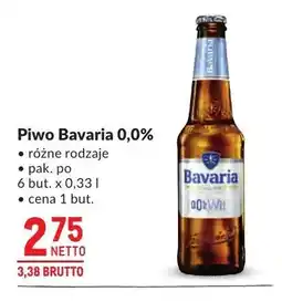 Makro Piwo bezalkoholowe Bavaria 0,0% oferta