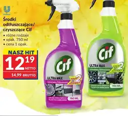 Makro Środek odtłuszczający/czyszczący Cif oferta