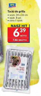 Makro Tacki do grilla aro wym. 34x22cm oferta
