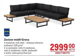Makro Zestaw mebli METRO PROFESSIONAL Grena oferta