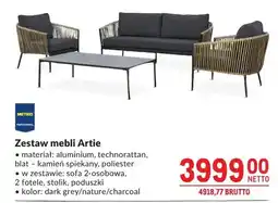 Makro Zestaw mebli METRO PROFESSIONAL Artie oferta