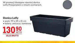 Makro Donica Lofly 99x39x41cm antracyt oferta