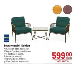 Makro Zestaw mebli METRO PROFESSIONAL Golden oferta