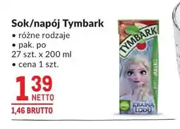 Makro Sok/napój Tymbark 27-pak oferta