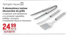 Makro 3-elementowy zestaw akcesoriów do grilla Tarrington House oferta