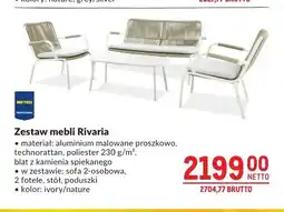 Makro Zestaw mebli METRO PROFESSIONAL Rivaria oferta