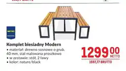 Makro Komplet biesiadny Modern METRO PROFESSIONAL oferta